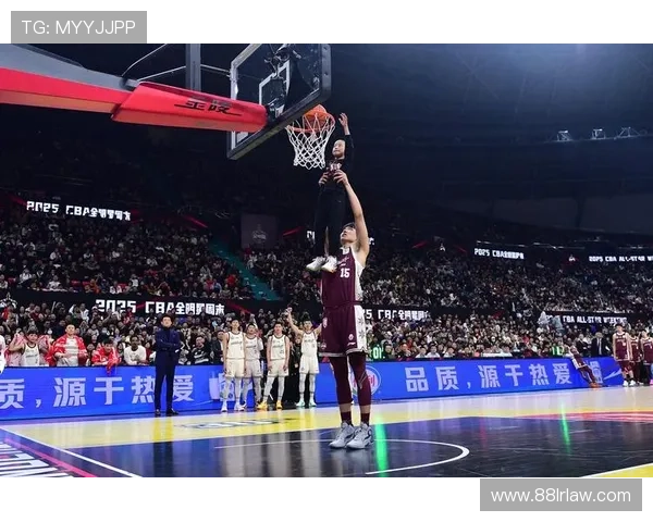 一节打崩山西胜吉林扣篮王爆发